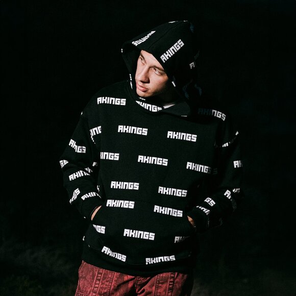 AKINGS 1984 Multi Logo Hoodie (Size S) - Picture 3 of 7